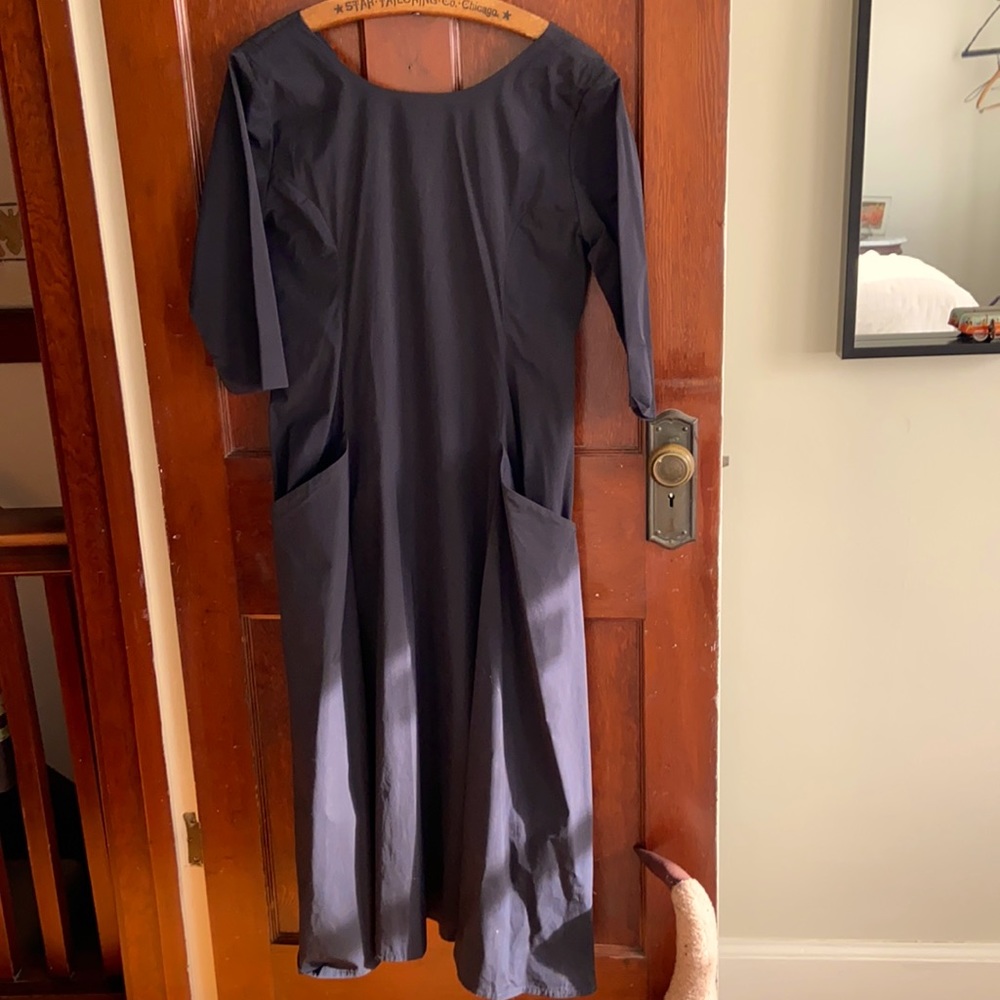 Matthildur Black Dress